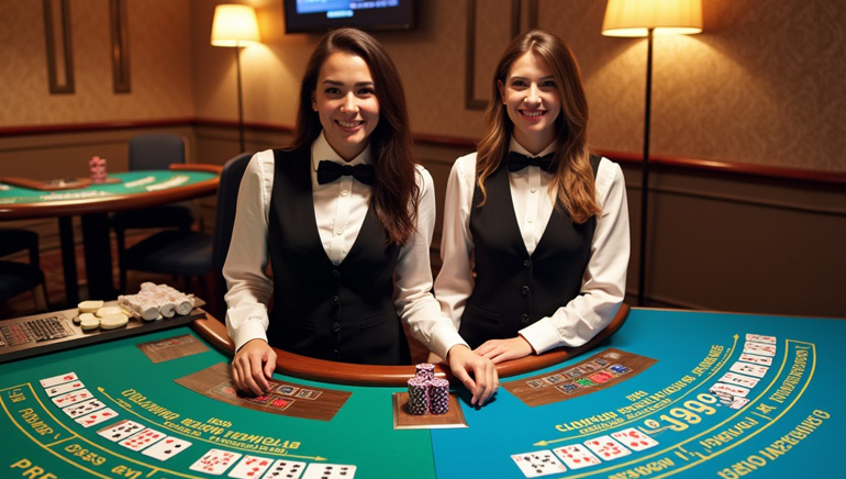 O MAGO777 Live Casino lança promoções regularmente